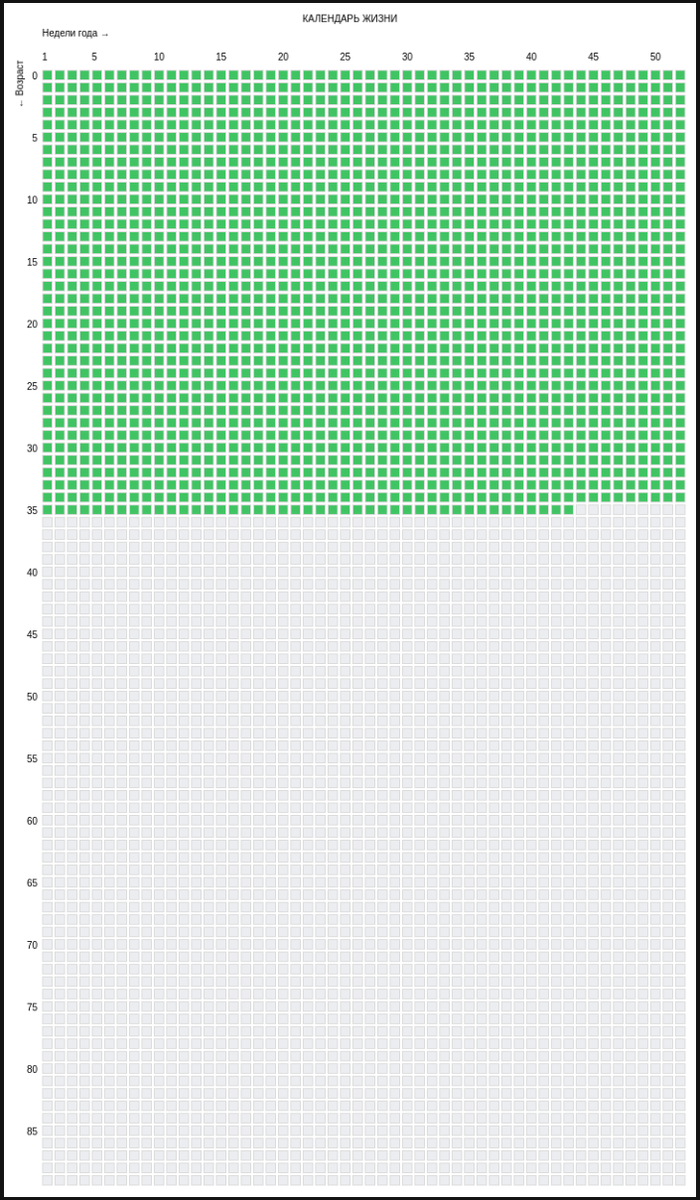 скриншот сайта wcoder.github.io/life-calendar