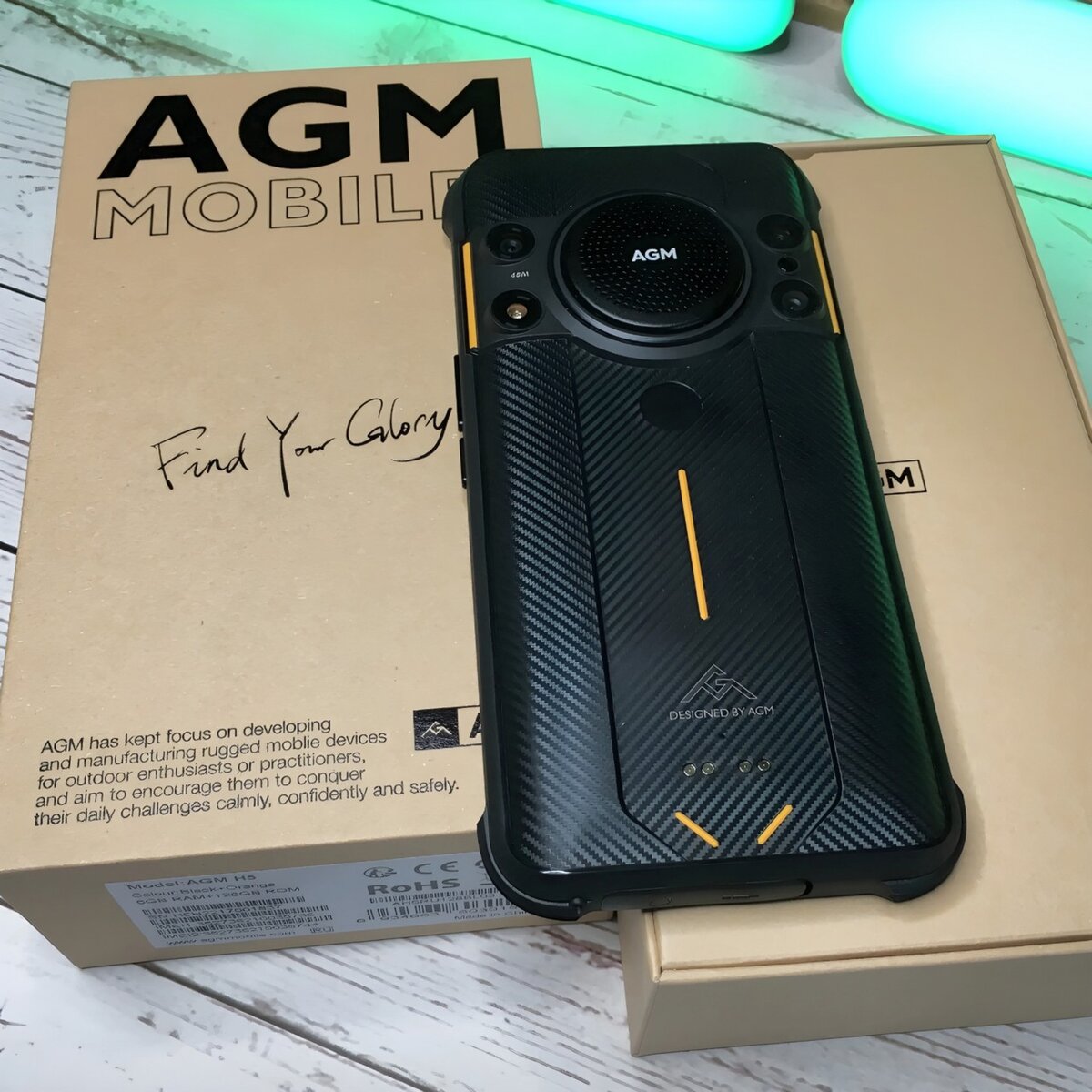 Смартфон AGM a2 Rio