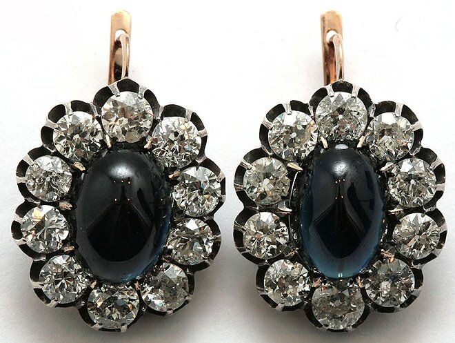 Для иллюстрации взято фото любимых серёжек Людмилы Зыкиной