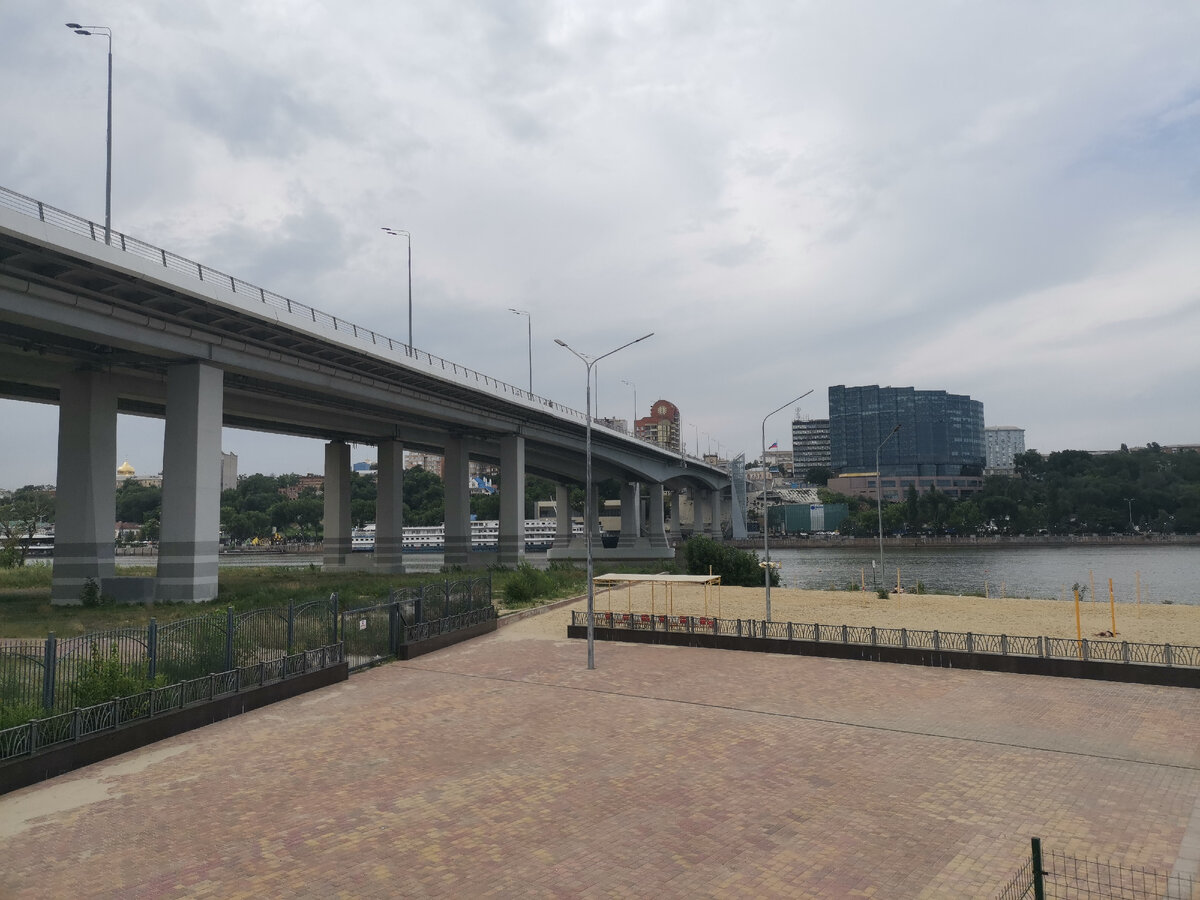 Ворошиловский мост г. Ростов-на-Дону 