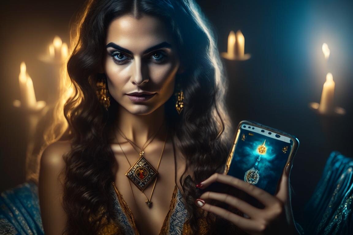 Узнай свое будущее. Задай вопрос гадалке по телефону или в чате на сайте magistika.com