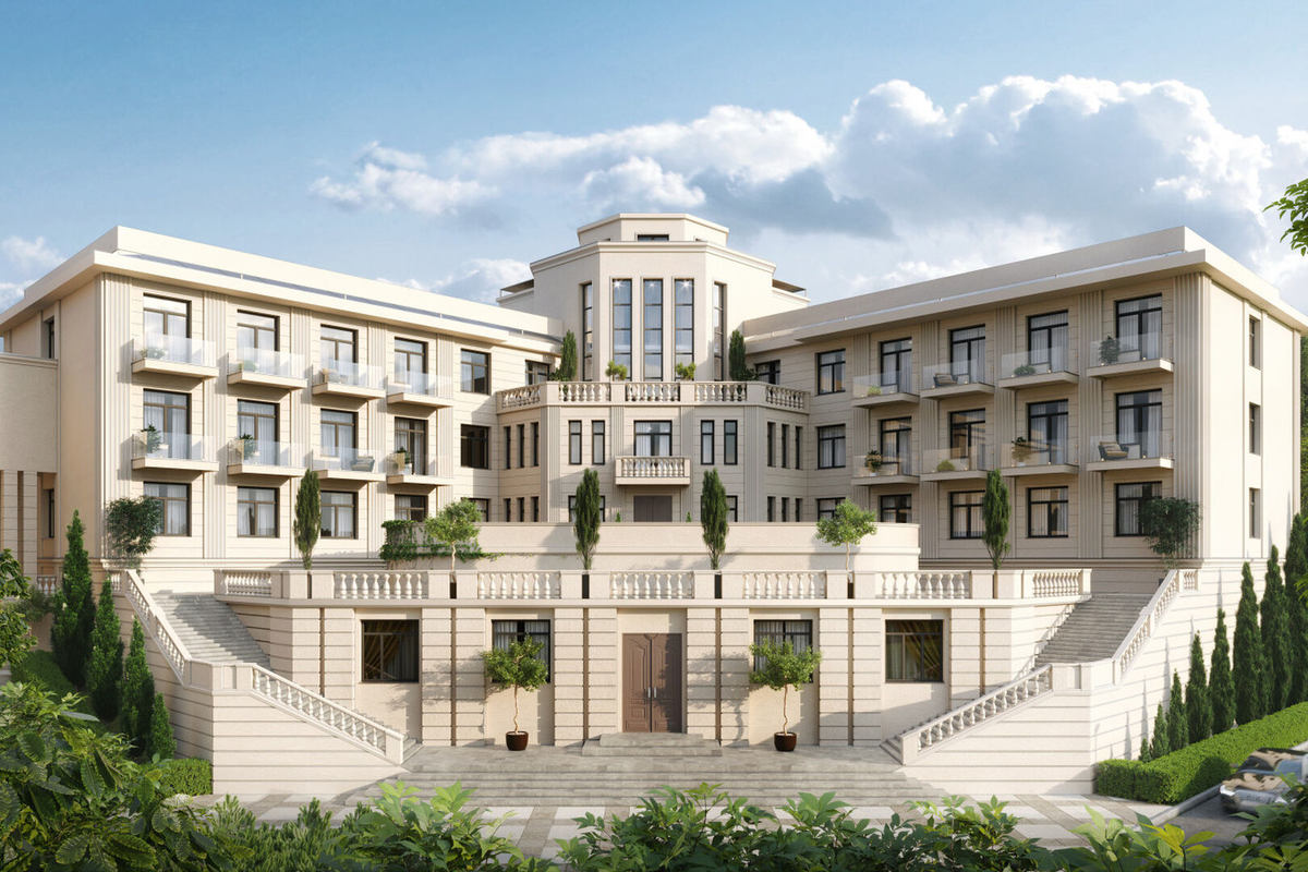 Цены южных квартир в Апреле