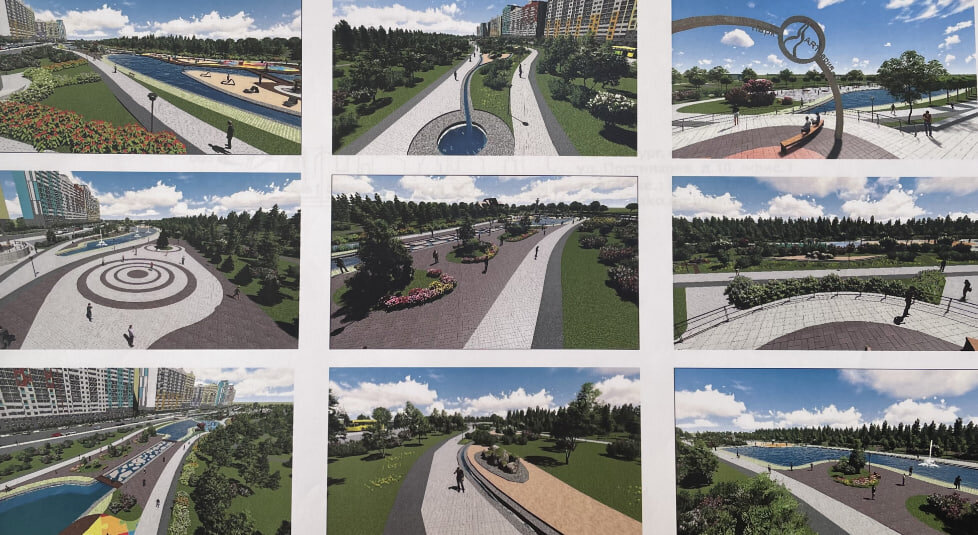    Победа = благоустройство? Парк в 16 мкрн Оренбурга лидирует в голосовании за благоустройство территорий