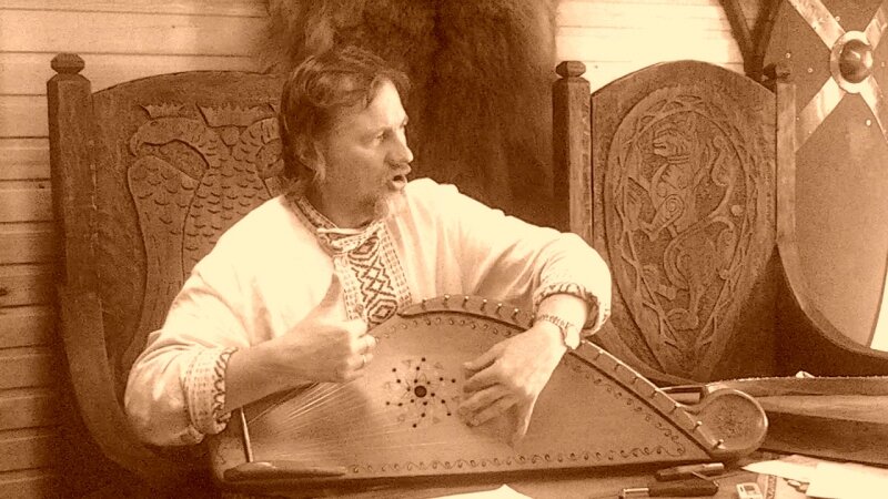 Гусли во времена Древней Руси