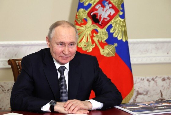    Президент России Владимир Путин