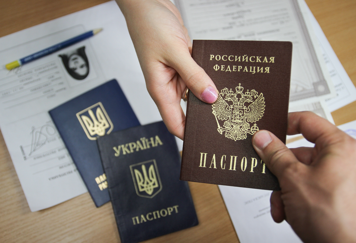    Россия готовит депортации из аннексированных регионов Украины Марина П.