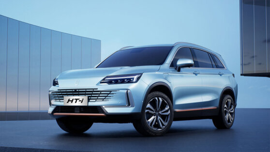    Китайский гибрид Skywell HT-i появится в России до конца июня 2023 года Вадим Клепнёв