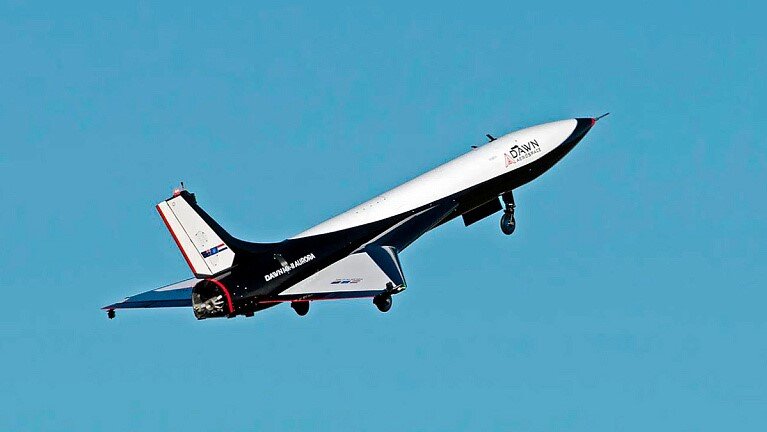 Mk-II Aurora. Взято из открытых источников