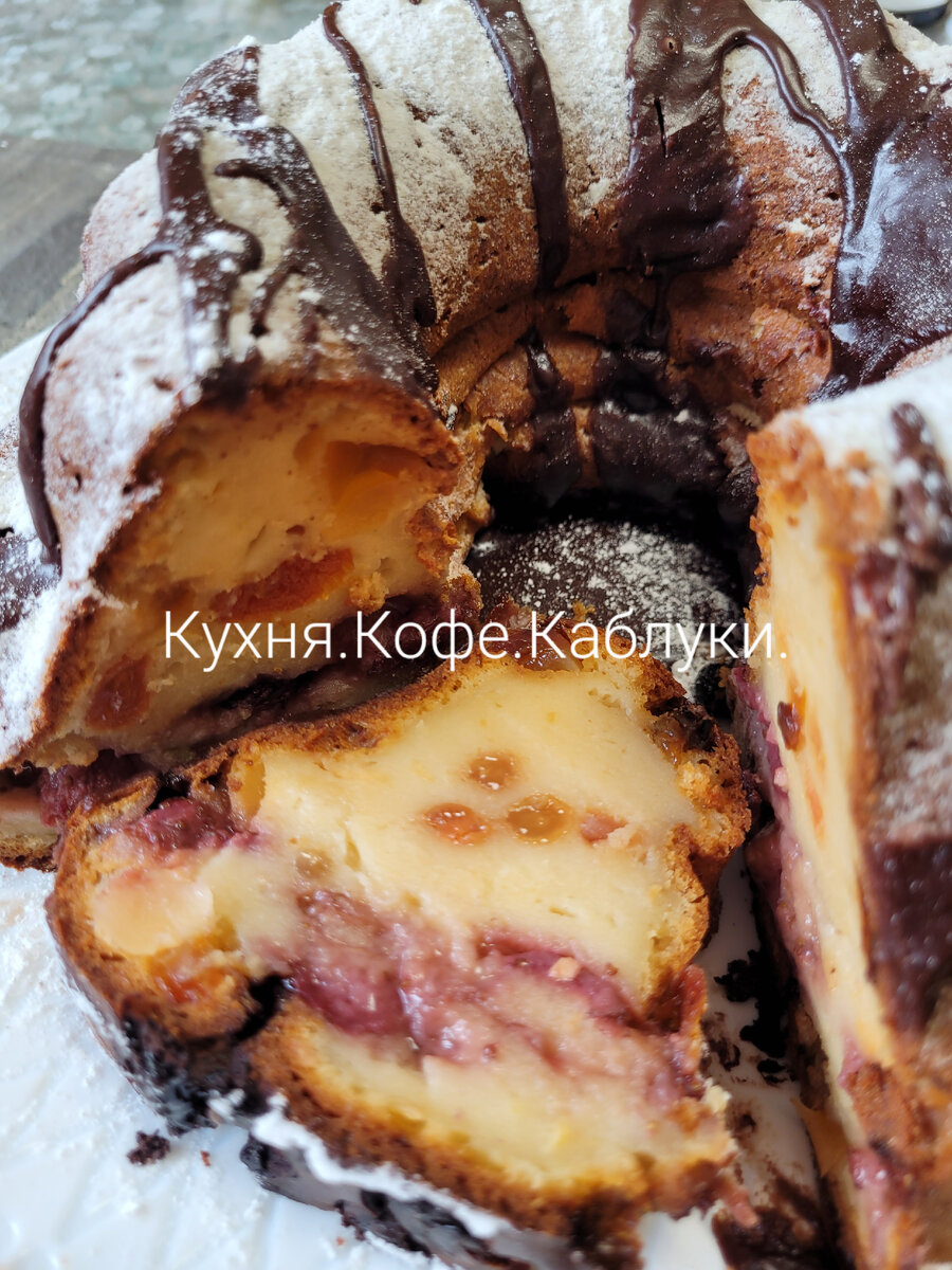 Фото  автора-кекс в разрезе!