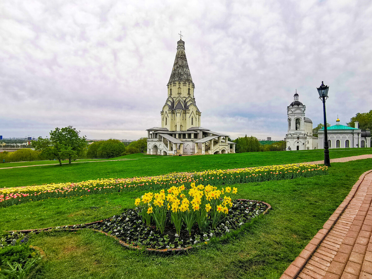 коломенская церковь в москве