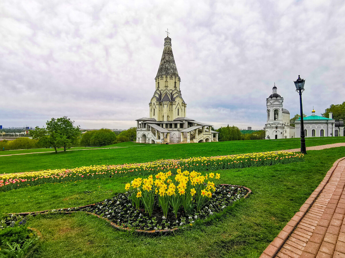 храм в коломенском