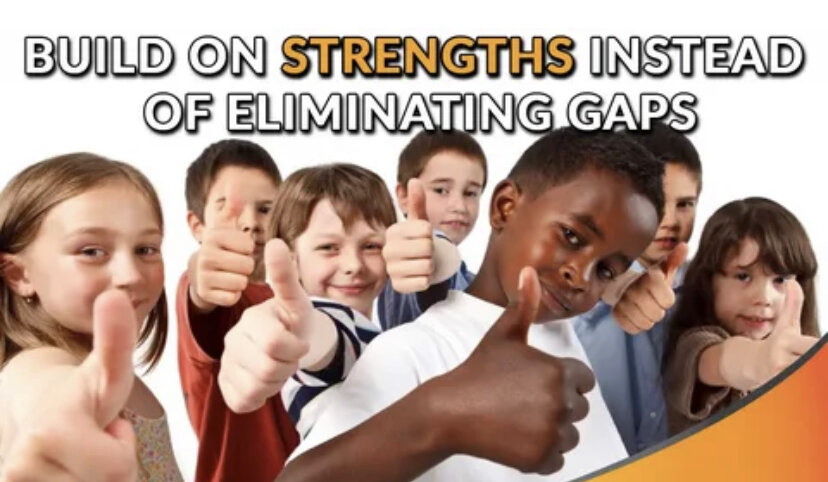 take the test to find out your strong side