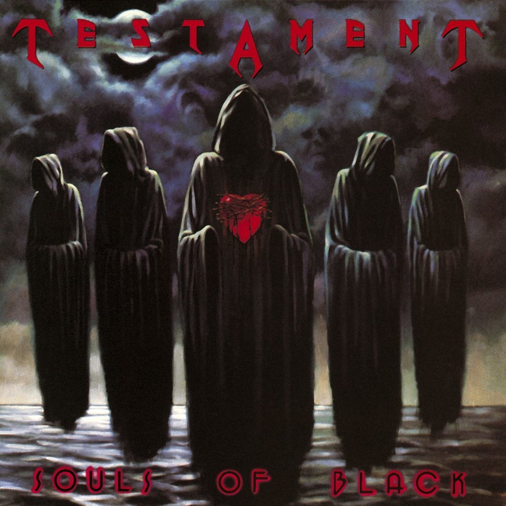 Обложка альбома Testament "Souls Of Black"