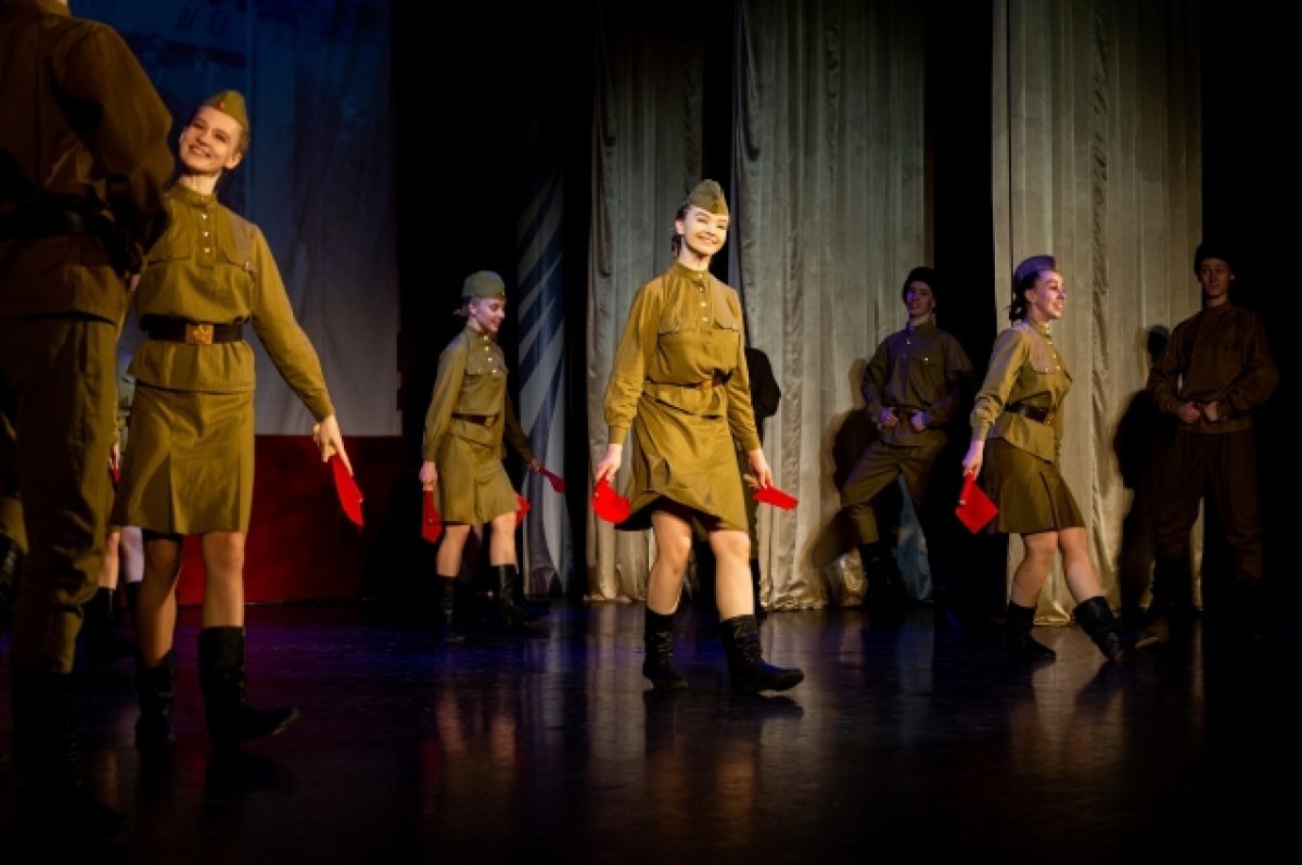    Омский музыкальный театр показывает программу к 78-й годовщине Победы