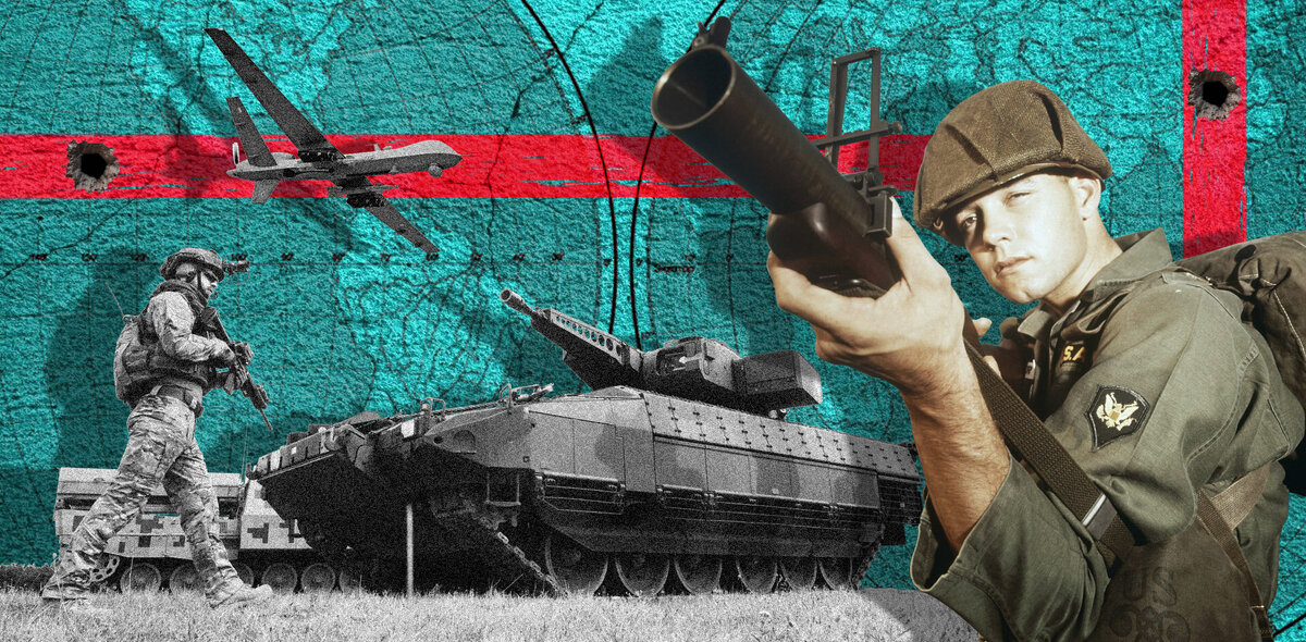 В материале использованы фотографии: ASSOCIATED PRESS/TASS, Julian Stratenschulte/dpa/picture-alliance/TASS, Станислав Красильников/ТАСС, Zuma/TASS, Коллажи: Анна Бабич