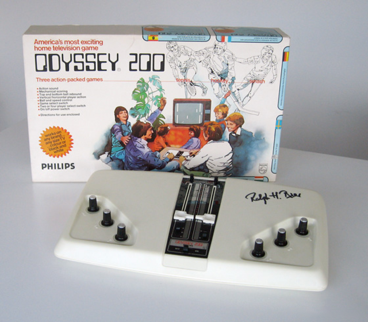 Поколение Magnavox Odyssey | Игровые консоли прошлого и не только | Дзен