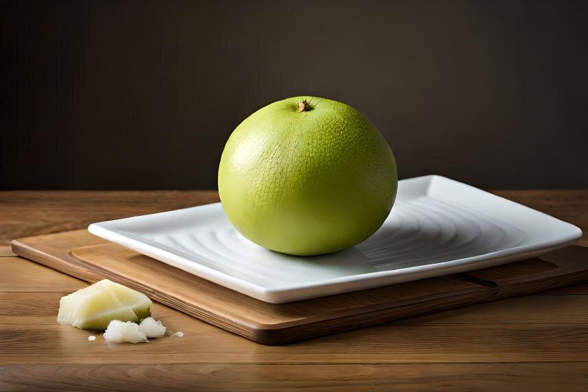 У той самой знаменитой актрисы, размерчики этого фрукта...