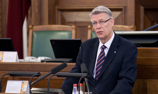 CC BY-SA 2.0 / Saeimas Kanceleja / Ernests Dinka