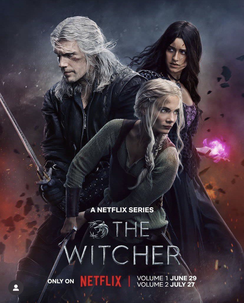 Инстаграм @witchernetflix