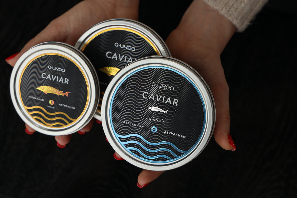 Продукция компании «А-Икра»