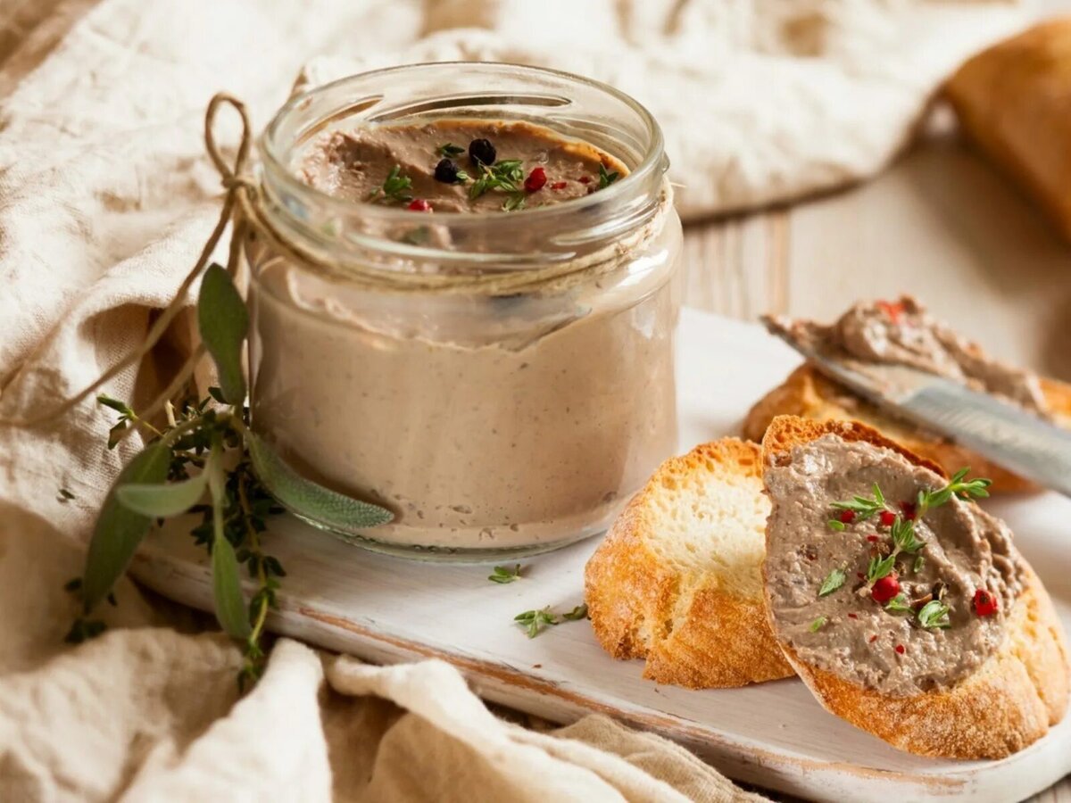 паштет из куриной печени