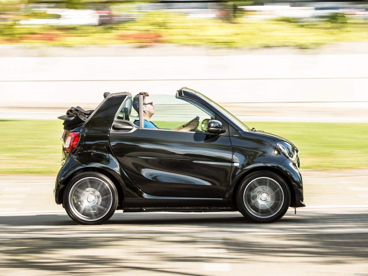 smart brabus fortwo