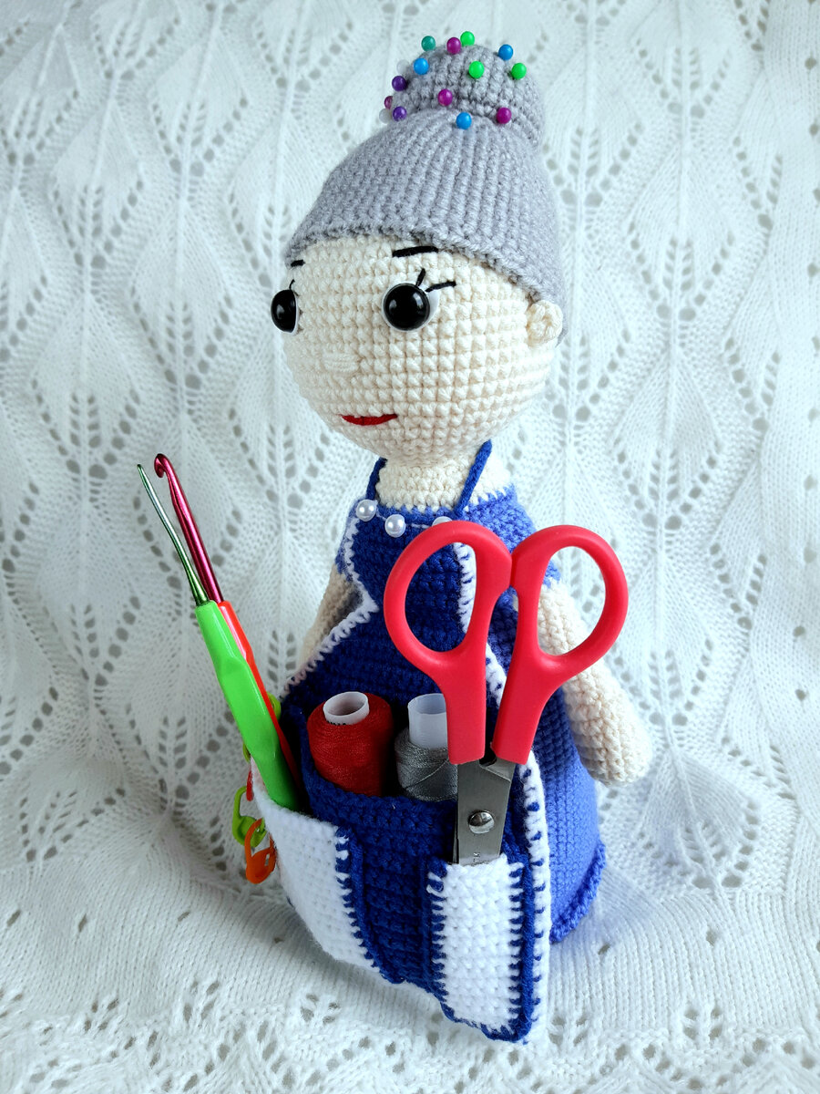 МК - Бабушка крючком 2 ЧАСТЬ - Платный МК в доступе - #amigurumi #амигуруми