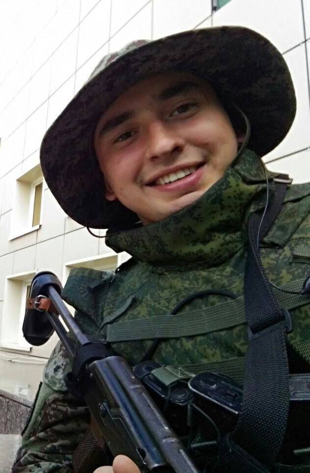    Погибший при покушении на Прилепина Фото: из соцсетей.