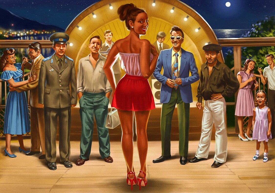 Художник Валерий Барыкин