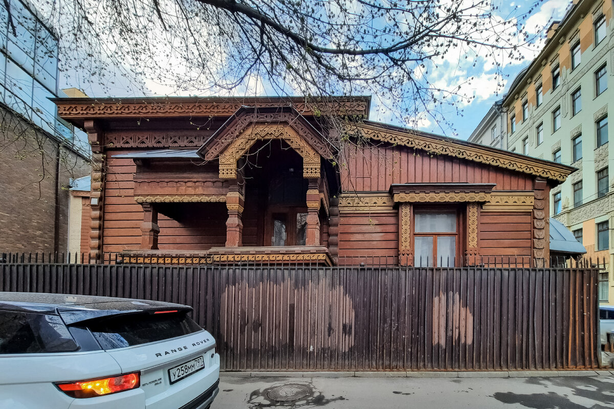 Дом Пороховщикова в Староконюшенном - что изменилось за 150 лет ...