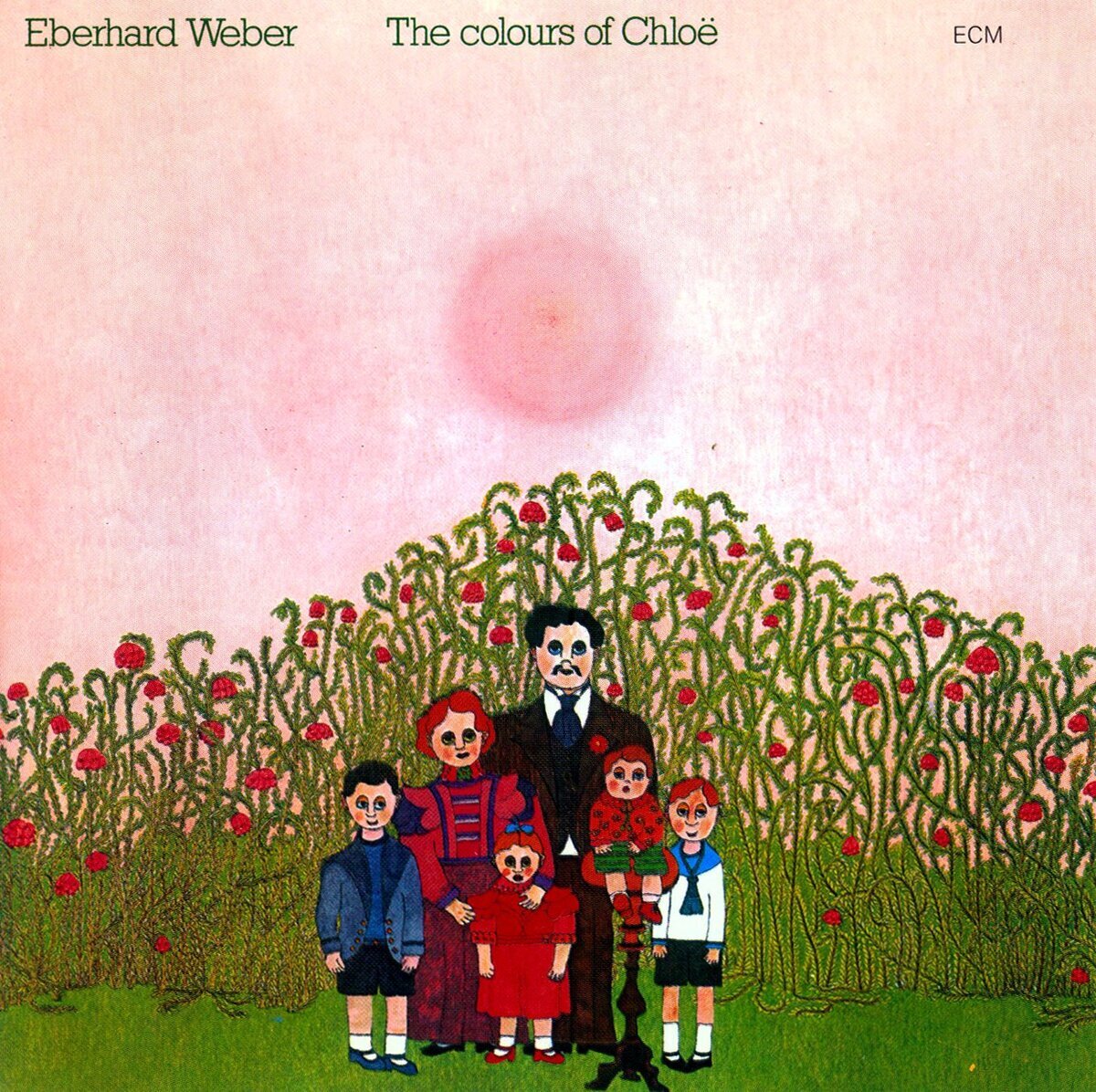 Eberhard Weber,West Germany, Jazz, Jazz Fusion, ECM, 1974