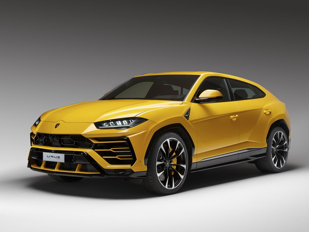 Кроссовер lamborghini urus интерьер