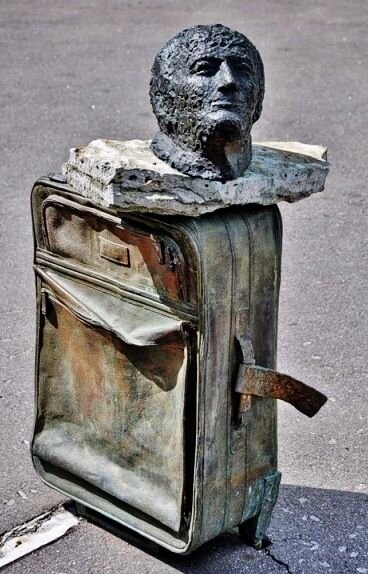 Симун. Бродский приехал. 1988. Бостон. (2005. С.- Петербург.)