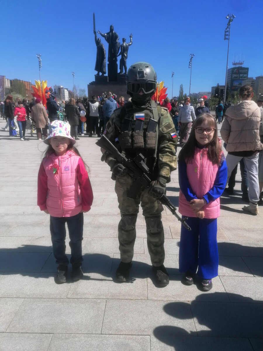 В центре города