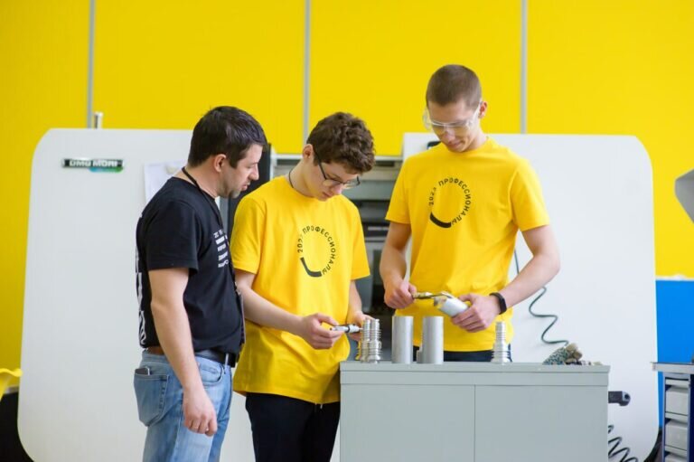    В Оренбуржье пройдет отборочный этап финала Всероссийского чемпионата «Профессионалы» Кристина Просвиркина