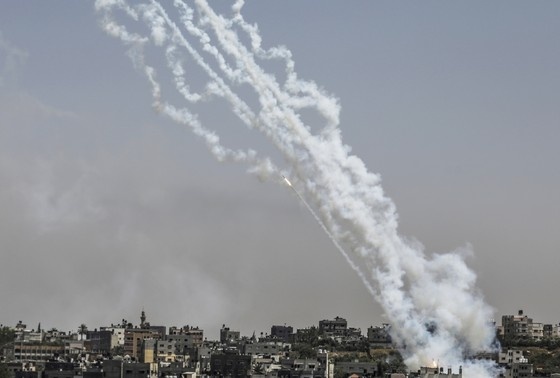    Ракеты выпущены из сектора Газа по Израилю