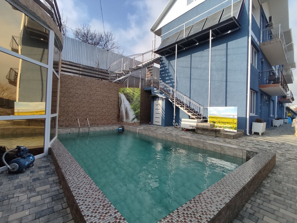 Отель "Барракуда" в Судаке