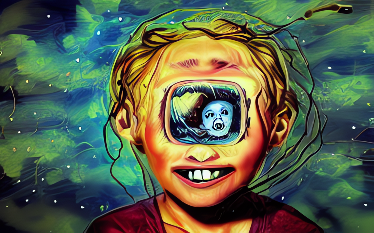 Мальчик-телевизор