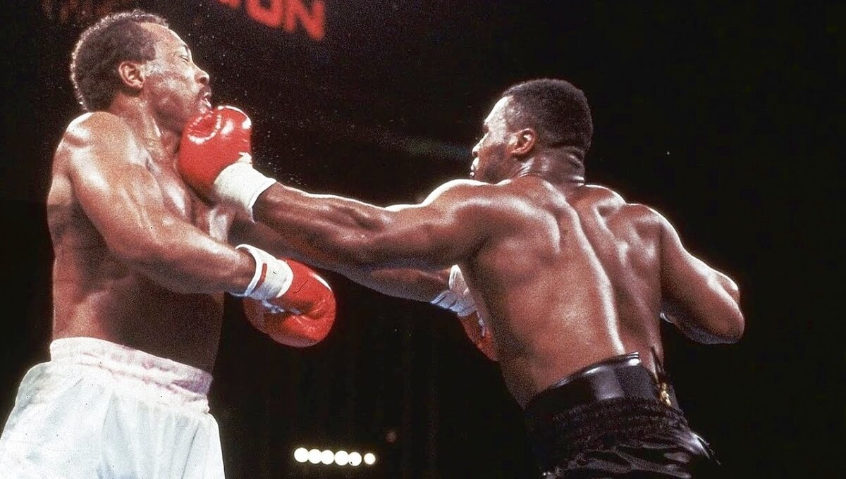 Майк Тайсон против Пинклона Томаса