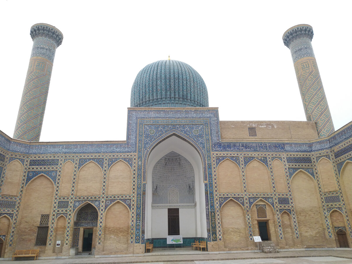 Мавзолей Гур-Эмир в Самарканде