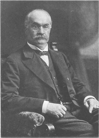 Фридрих Шаута, ок 1910 г.