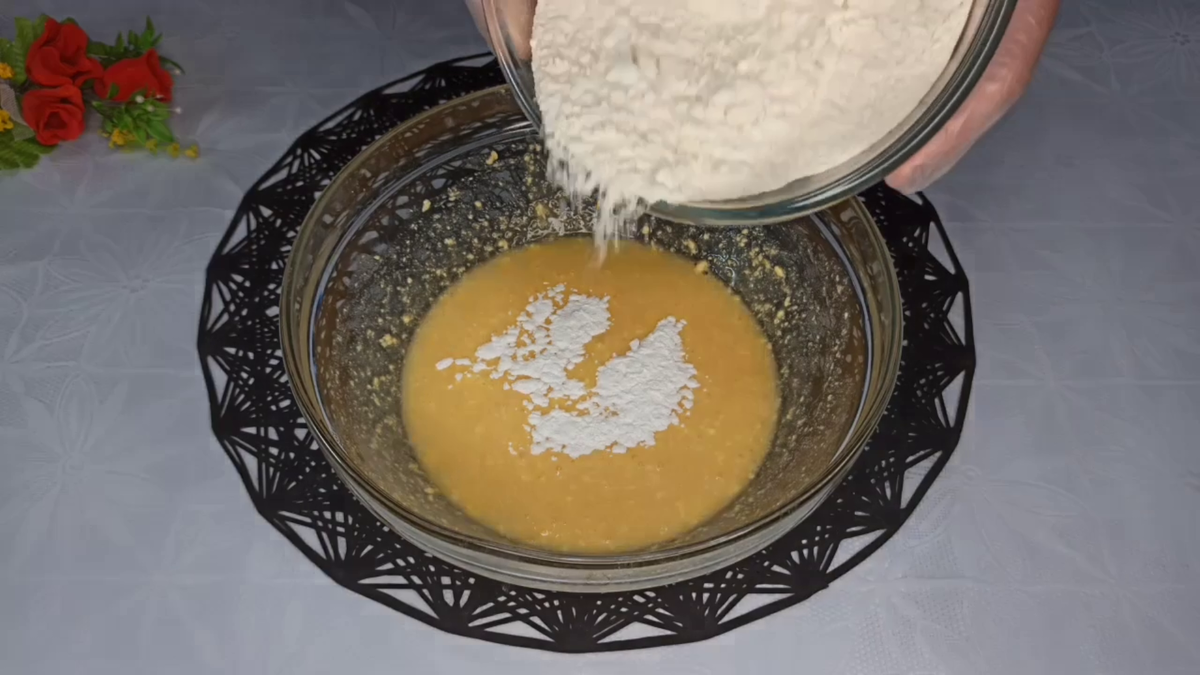 Печеньки с кокосом и вареньем