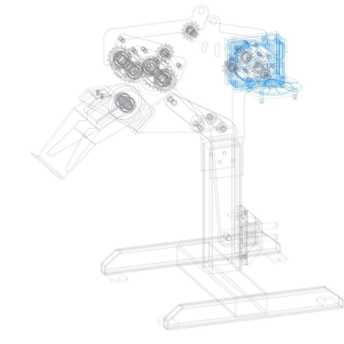 Много деталек)