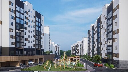 Эскиз ЖК в Майме