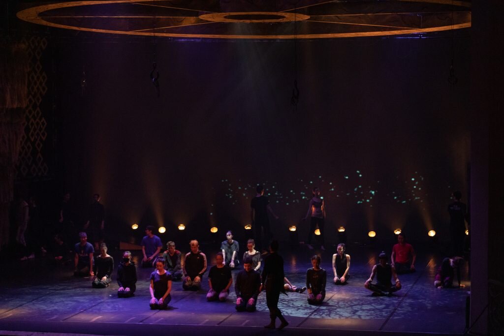 Колесо Сансары весом 300 килограммов увидят зрители на премьере национального балета