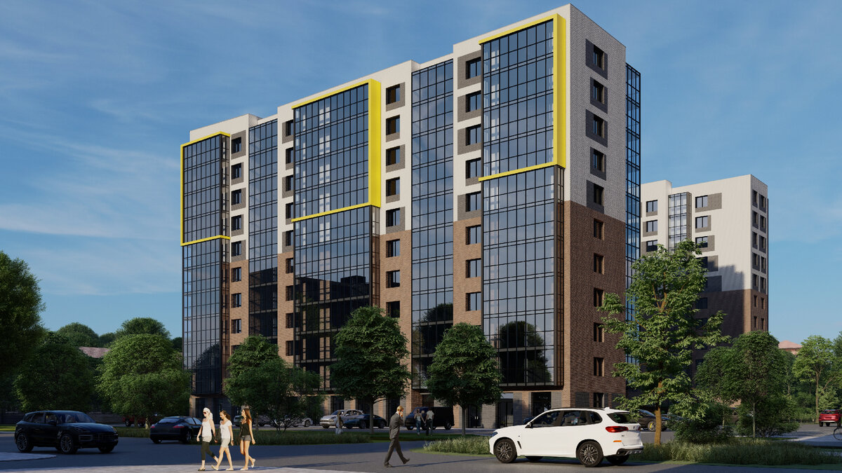 Жилой комплекс RIVER PARK-2 на ул. Урицкого