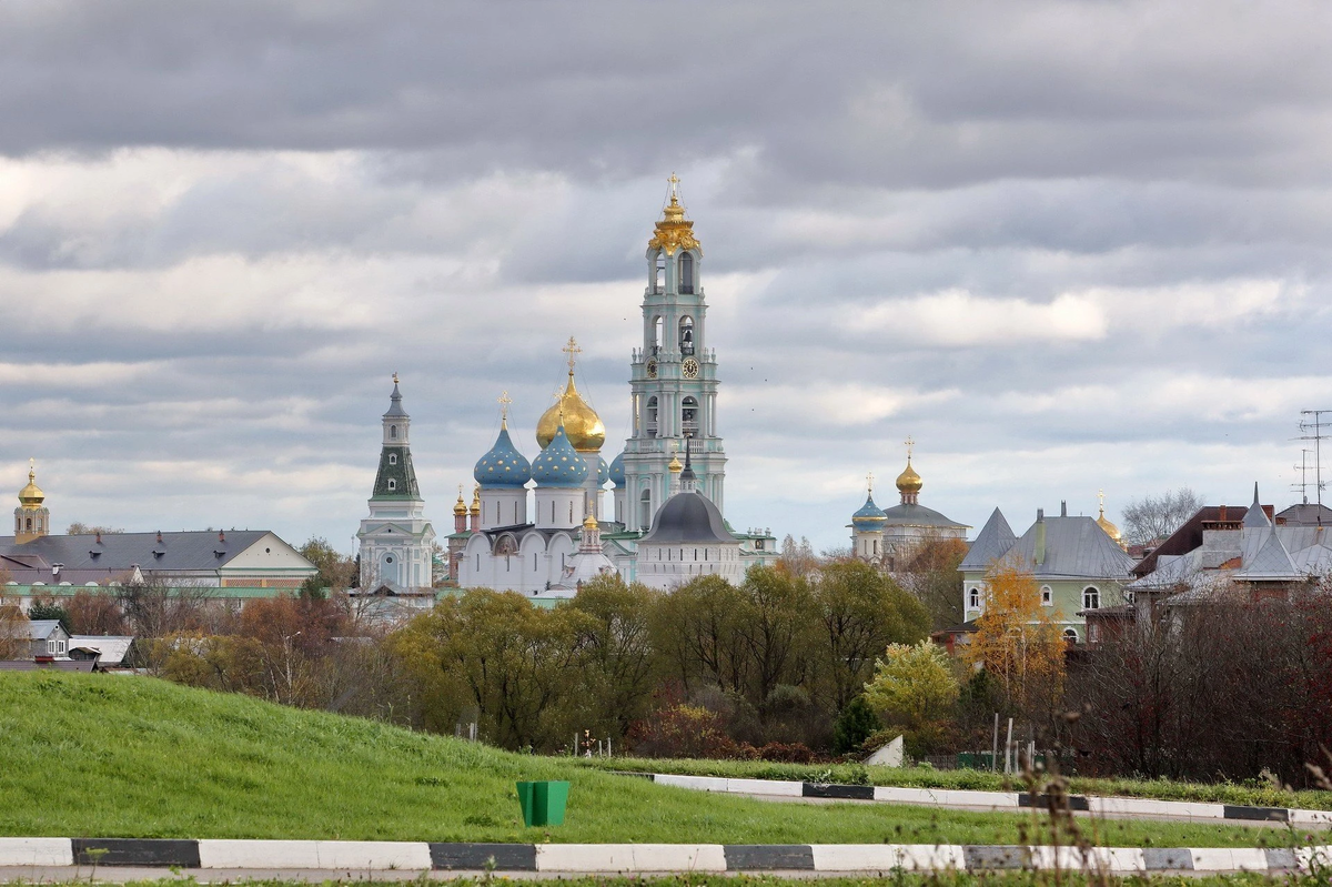 Троице-Сергиева Лавра Московская область