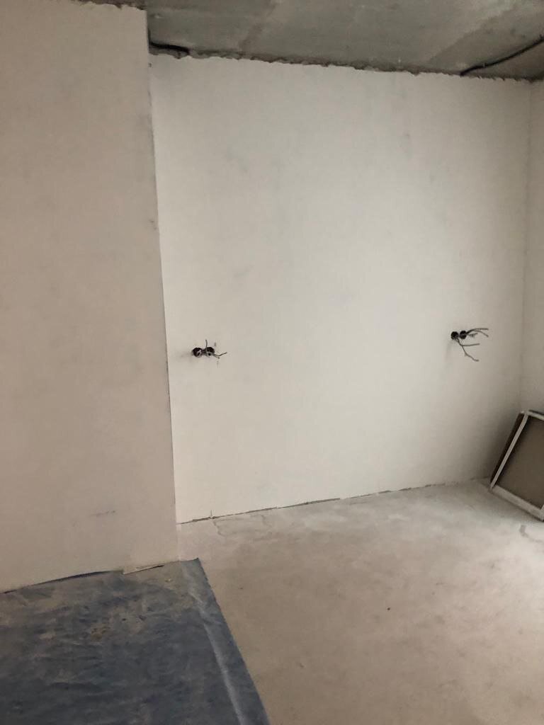 Такая квартира как чистый лист. Но абсолютно без настроения