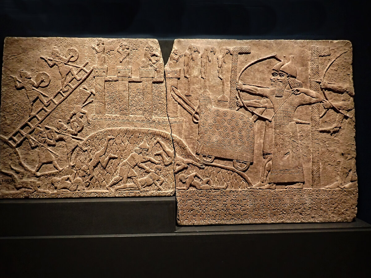 Ассирийские рельефы, Тиглатпаласар III
