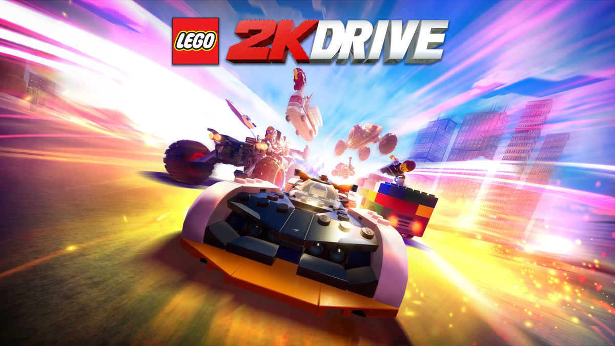 Сегодня выходит гоночный симулятор LEGO 2K Drive
